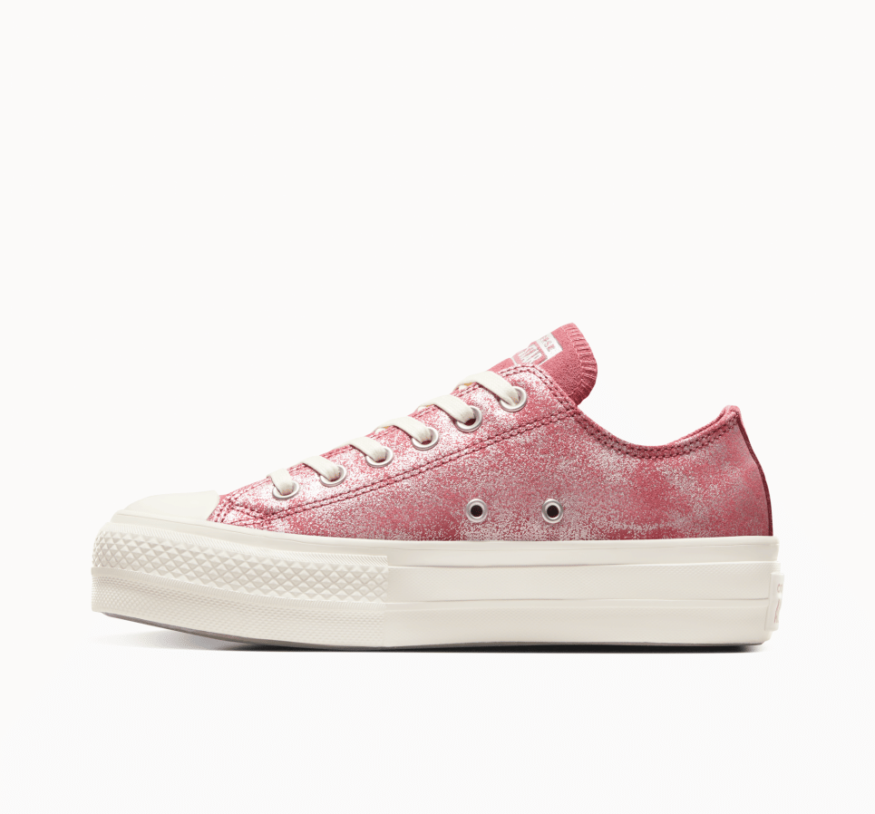 Chuck Taylor All Star Lift Platform Suede Shimmer
