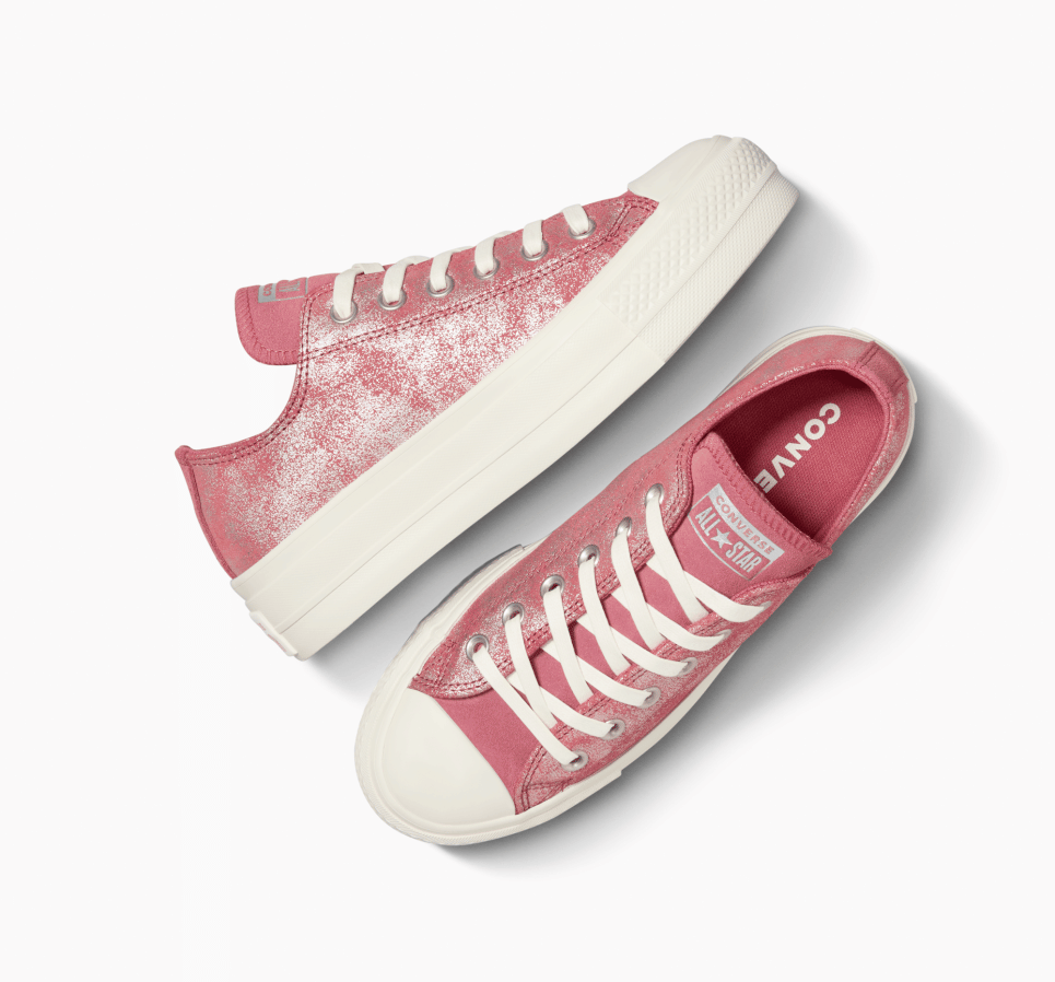 Chuck Taylor All Star Lift Platform Suede Shimmer