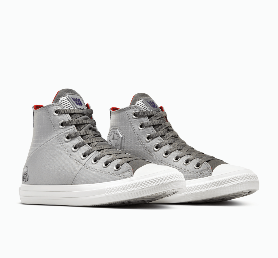 Converse x Transformers Chuck Taylor All Star Decepticons