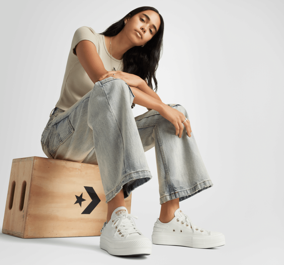 Chuck Taylor All Star Lift Platform Buckle