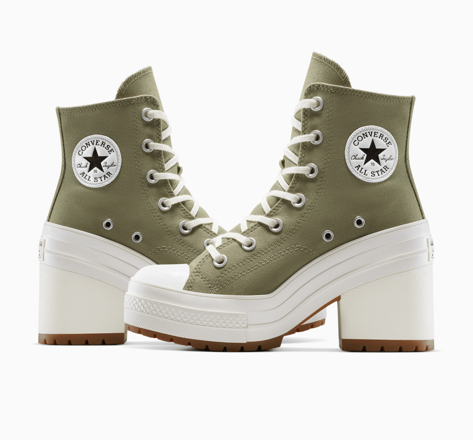 Chuck 70 De Luxe Heel Platform