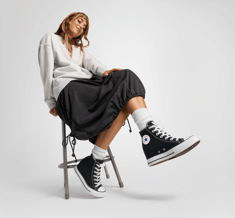 Chuck Taylor All Star Wedge Platform