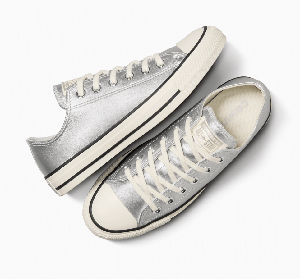 Chuck Taylor All Star Metallic Leather