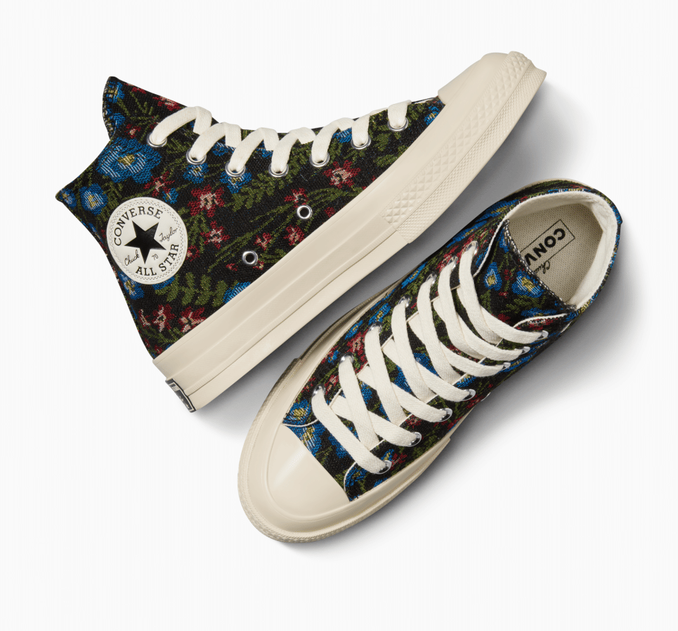 Chuck 70 Floral Tapestry
