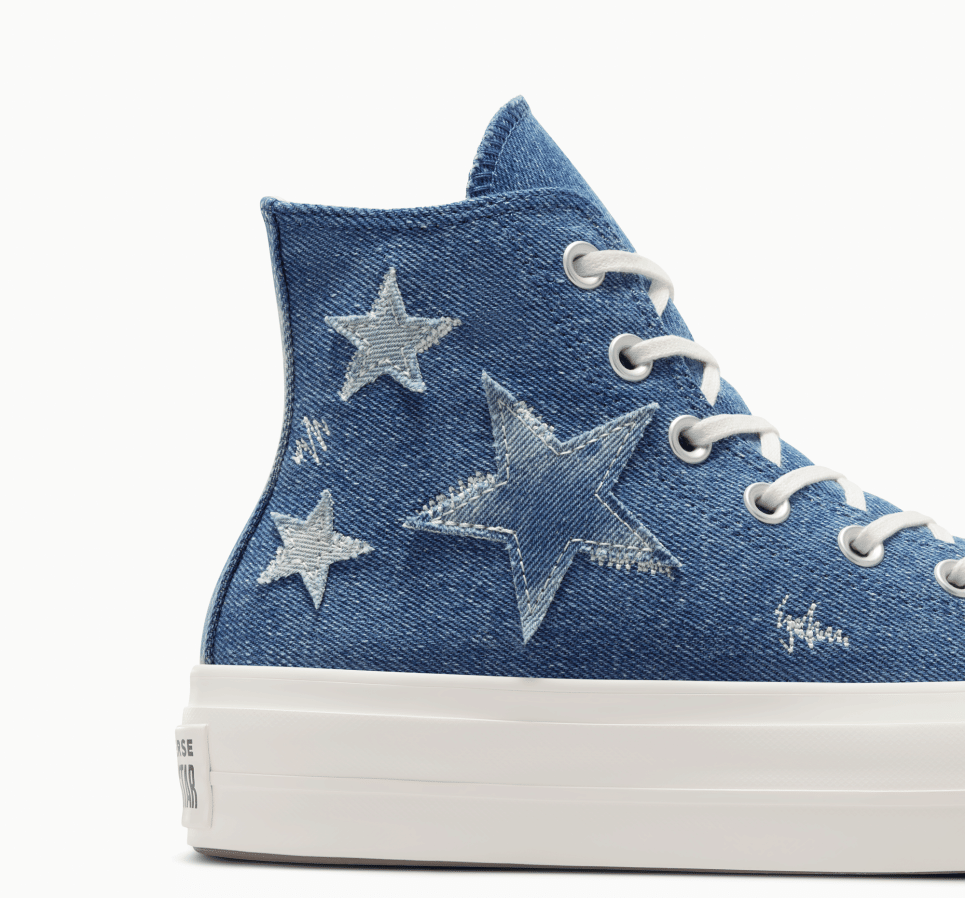 Chuck Taylor All Star Lift Platform Denim