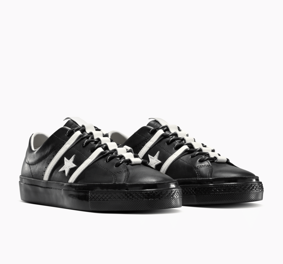 CONS x Bobby Dekeyzer One Star Academy Pro-Black-35
