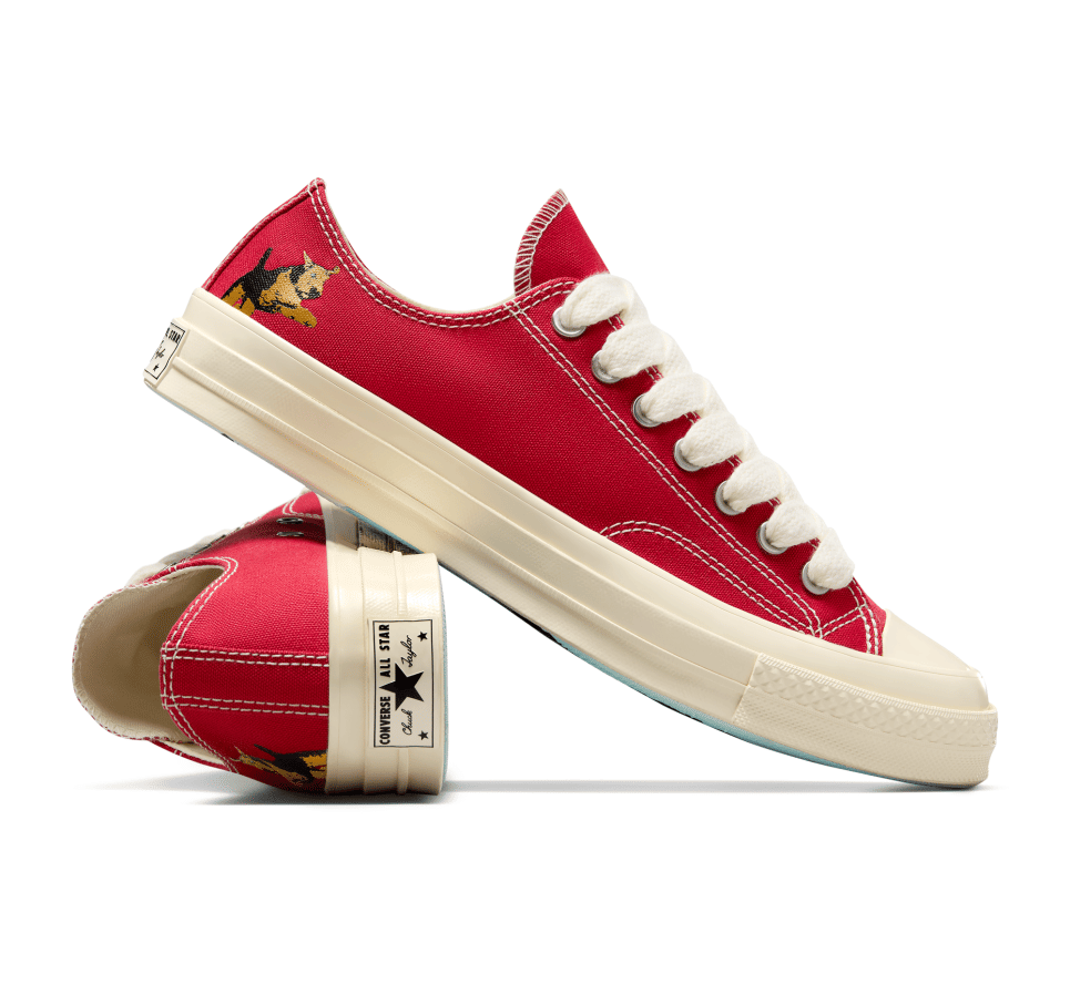 Converse x GOLF le FLEUR* Darryl Chuck 70
