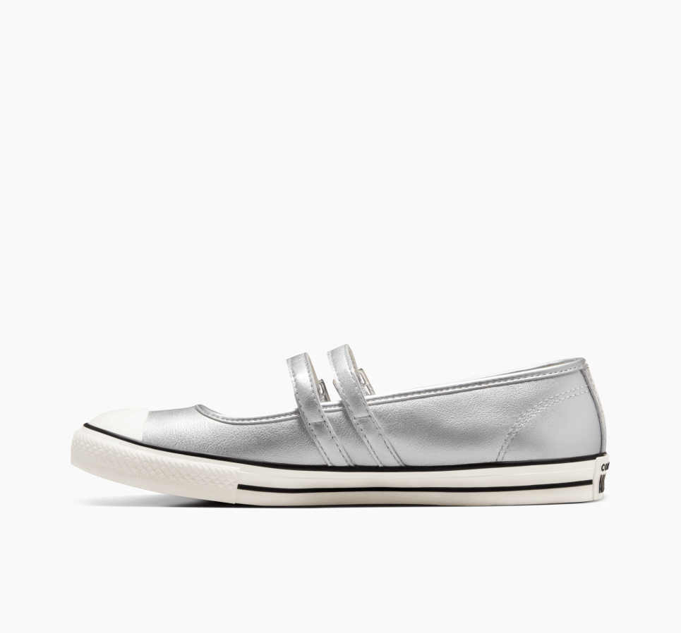 Chuck Taylor All Star Mary Jane Metallic Leather