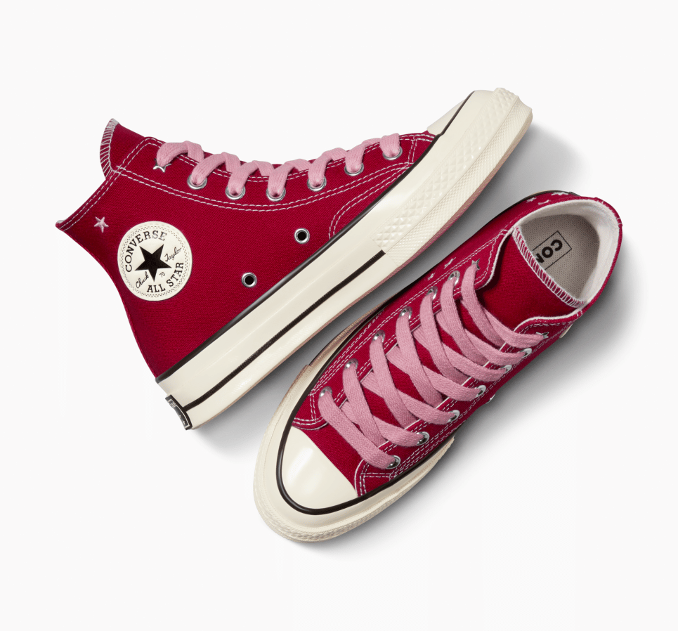 Chuck 70 Embroidered Stars