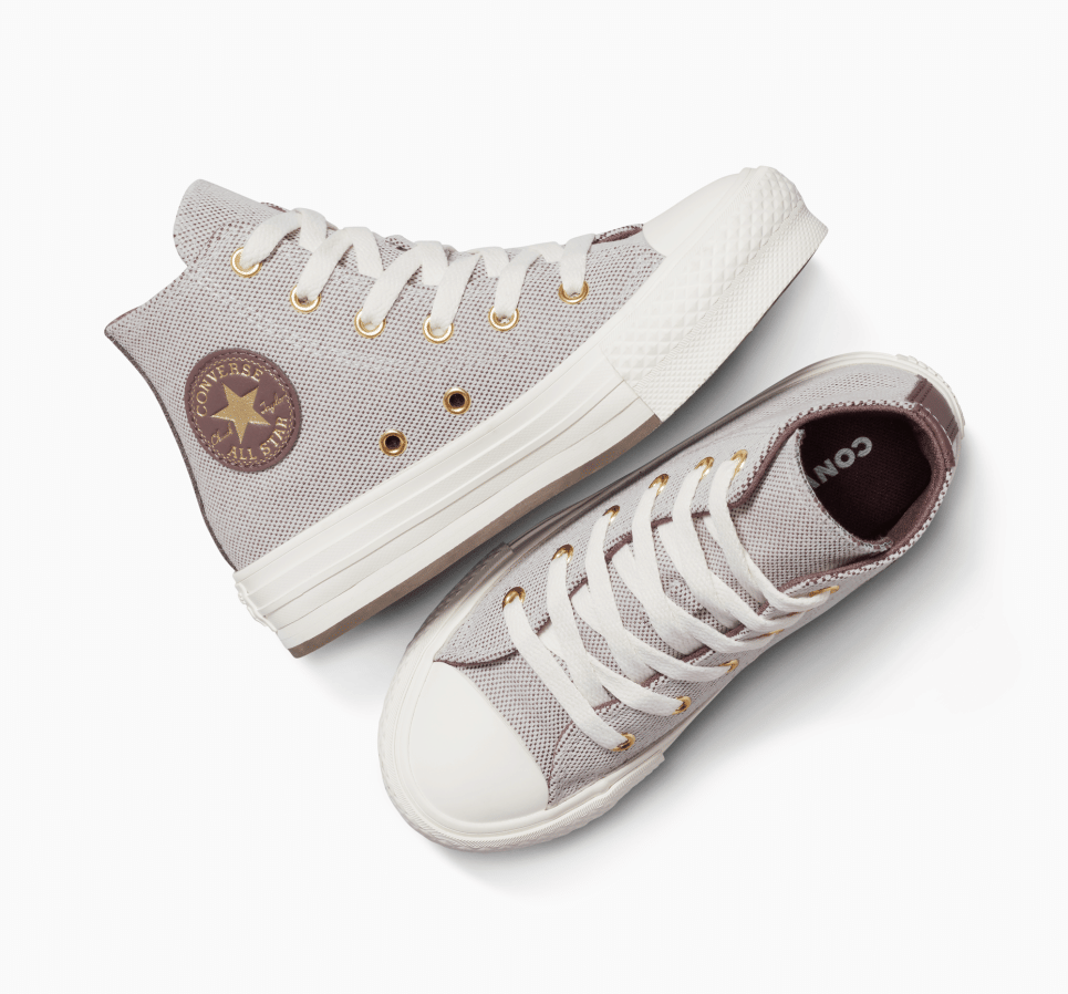 Chuck Taylor All Star EVA Lift Gold Luxe