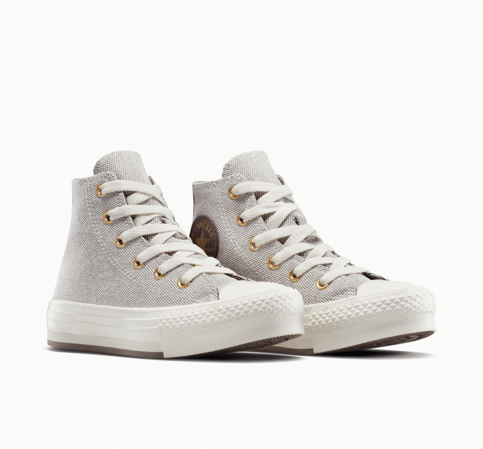 Chuck Taylor All Star EVA Lift Gold Luxe