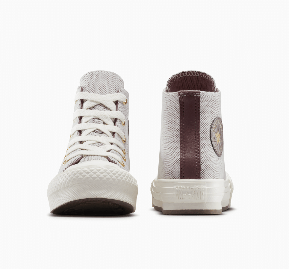 Chuck Taylor All Star EVA Lift Gold Luxe
