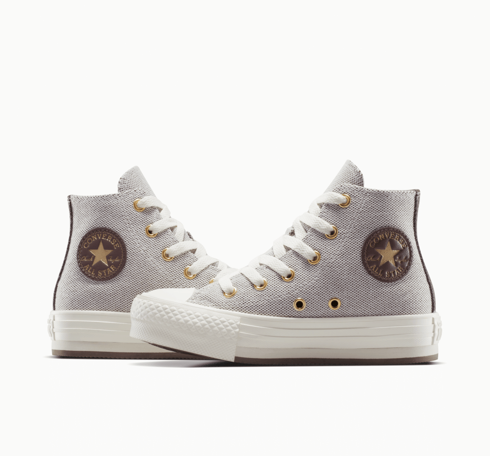 Chuck Taylor All Star EVA Lift Gold Luxe