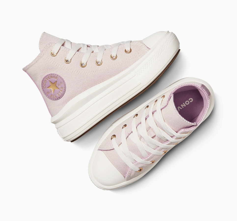 Chuck Taylor All Star Move Platform Gold Luxe