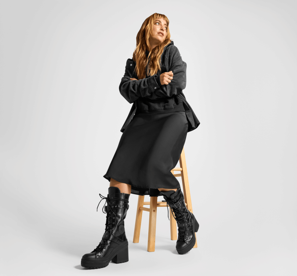 Chuck 70 De Luxe XXHi Leather & Metal