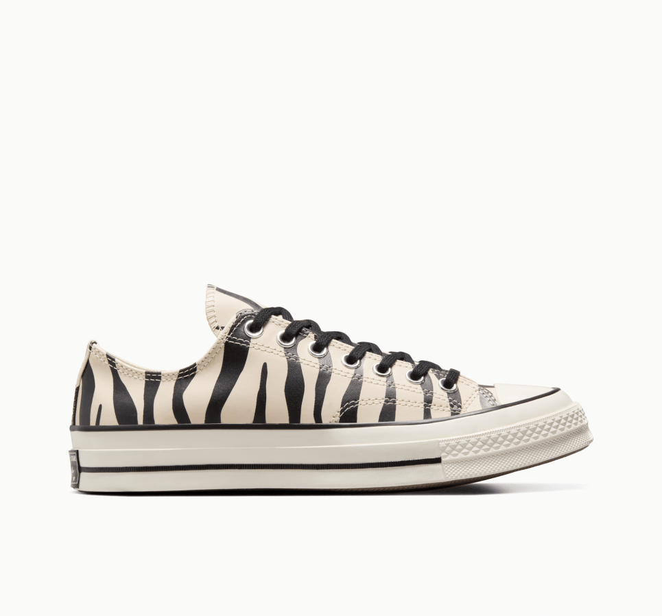 Chuck 70 Glow-In-The-Dark Zebra Print