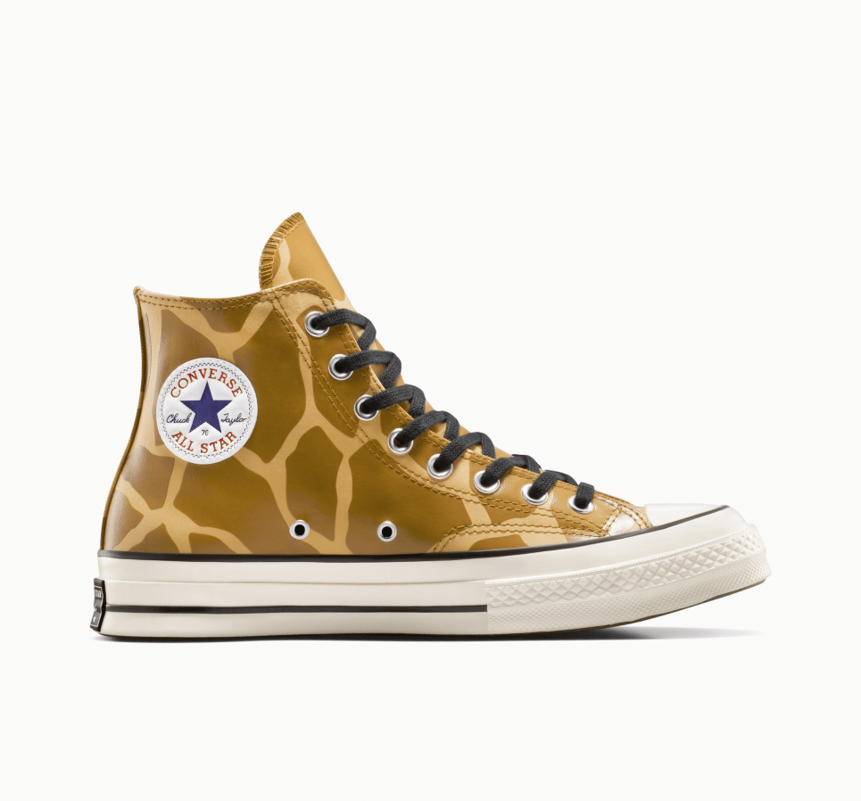 Chuck 70 Glow-In-The-Dark Giraffe Print