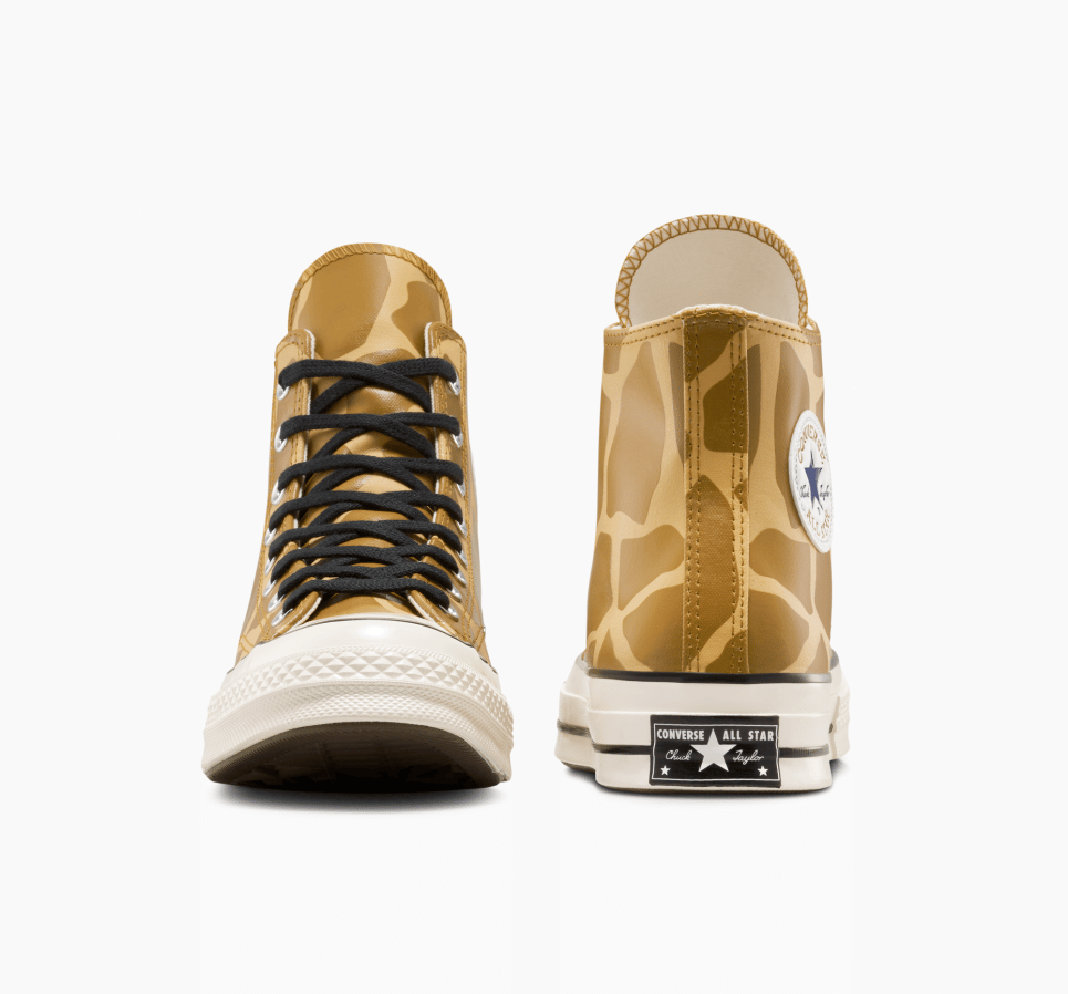Chuck 70 Glow-In-The-Dark Giraffe Print