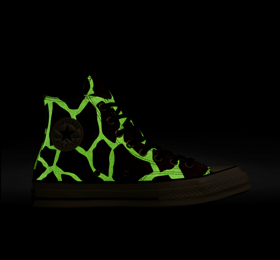 Chuck 70 Glow-In-The-Dark Giraffe Print