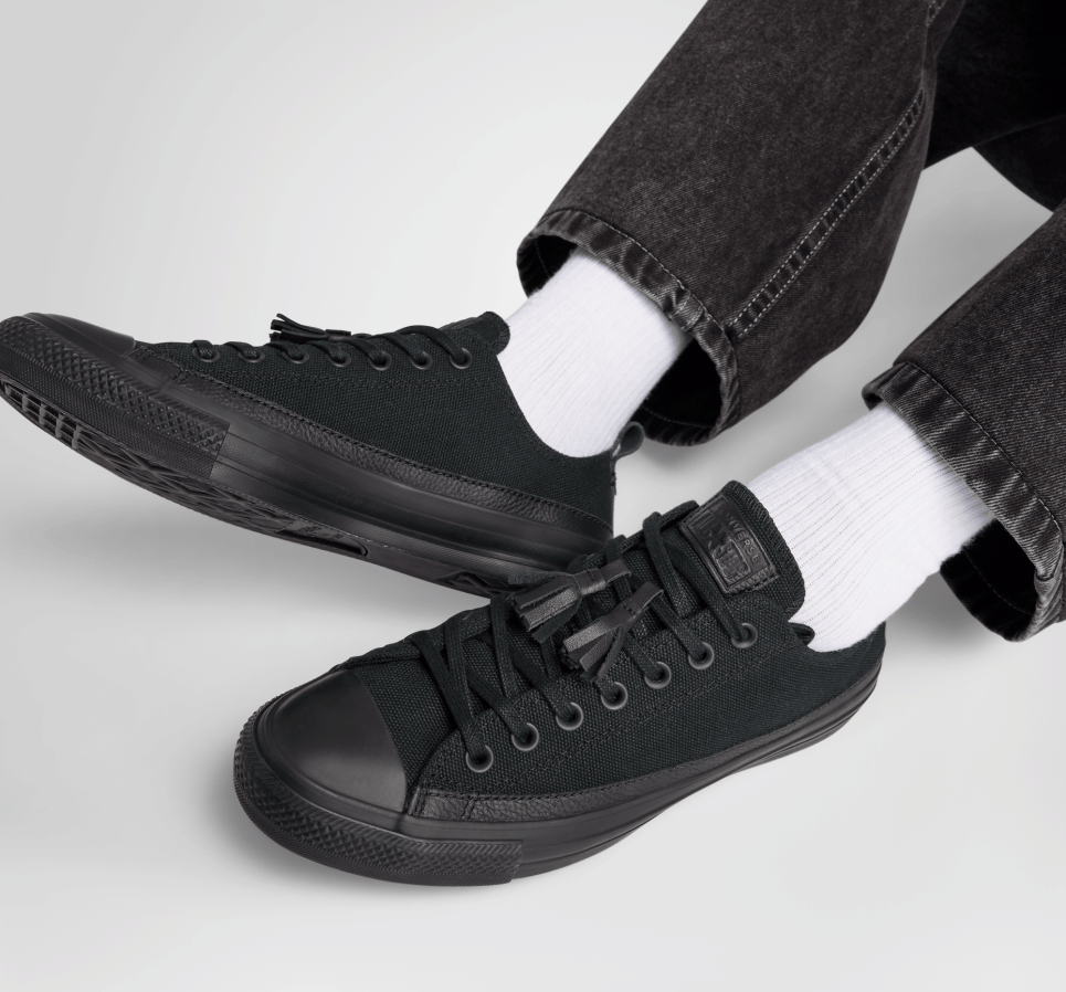 Chuck Taylor All Star Crafted Canvas + Leather