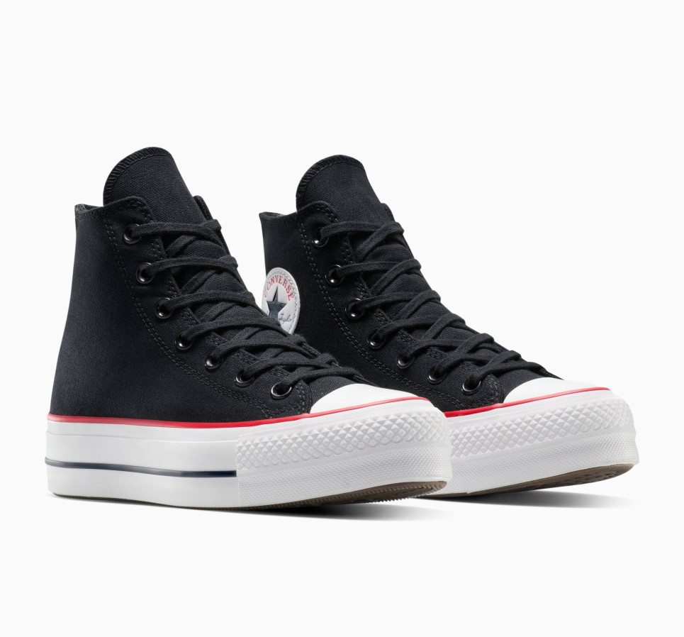 Chuck Taylor All Star Lift Platform Leopard