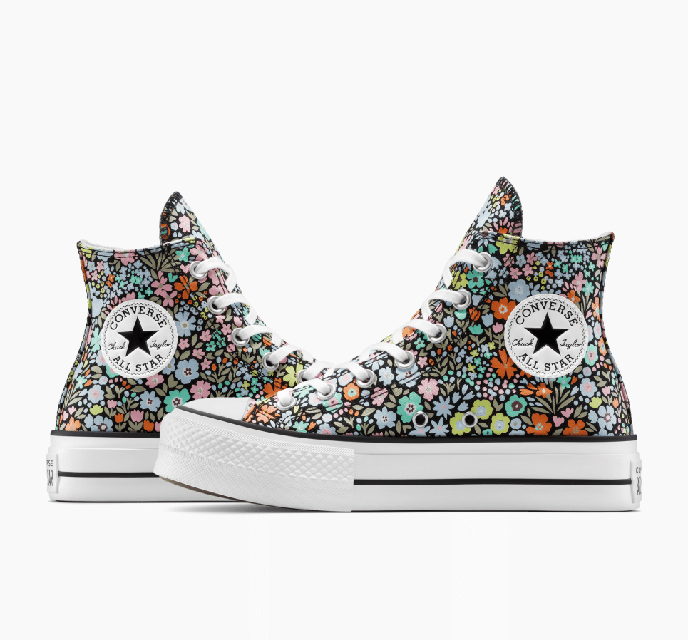 Chuck Taylor All Star Lift Allover Florals