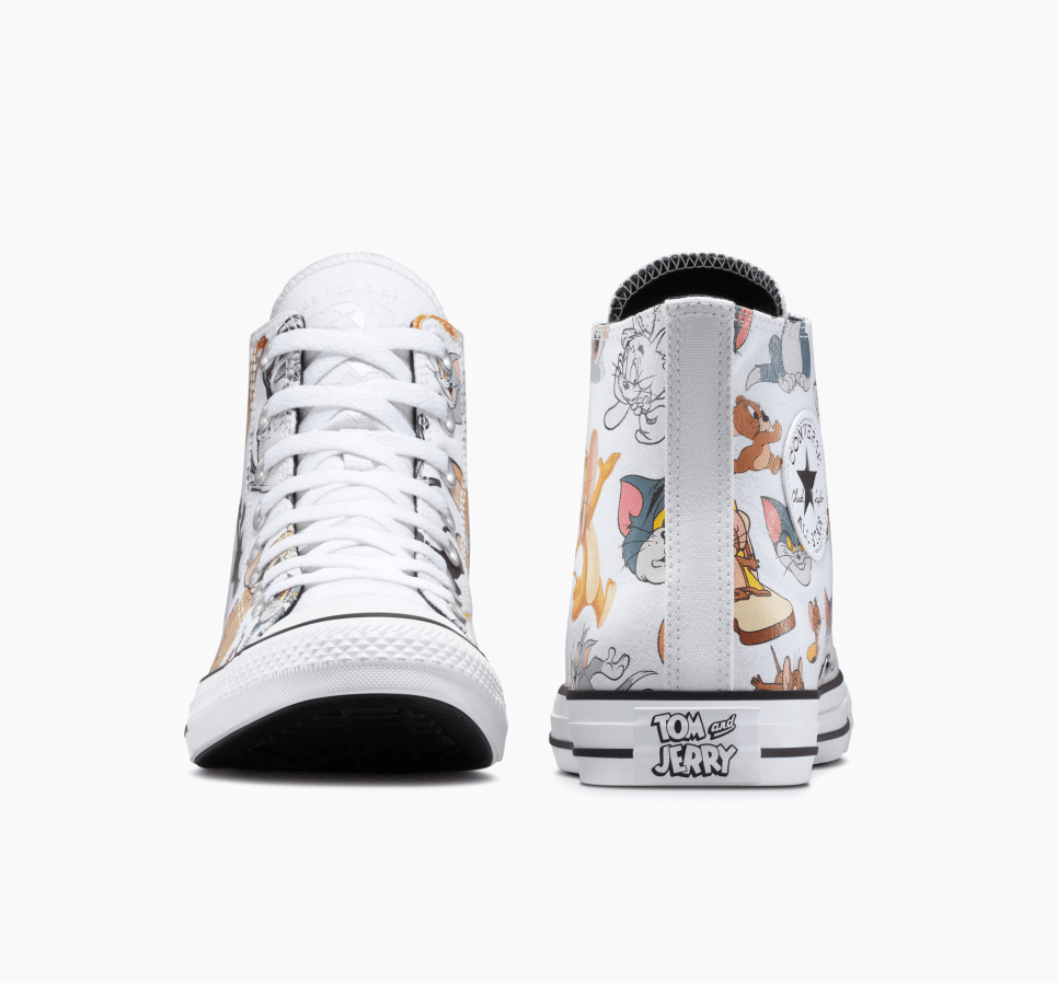 Converse x Tom and Jerry Chuck Taylor All Star