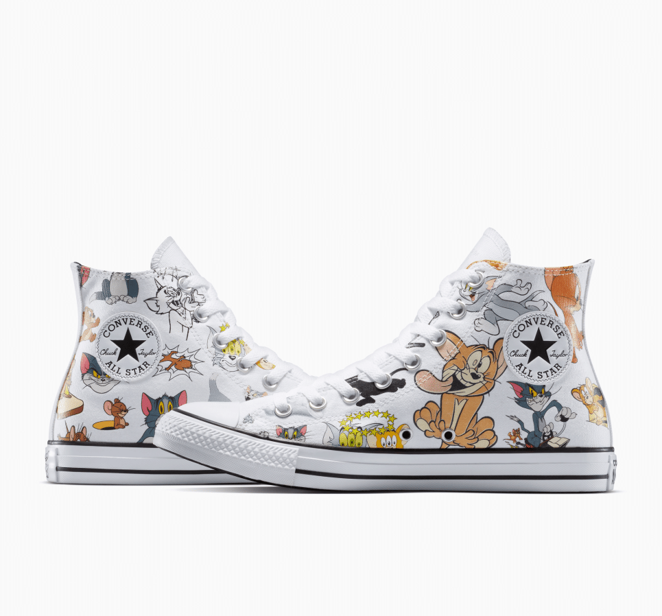 Converse x Tom and Jerry Chuck Taylor All Star