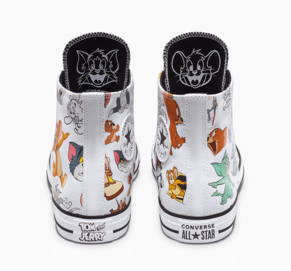 Converse x Tom and Jerry Chuck Taylor All Star