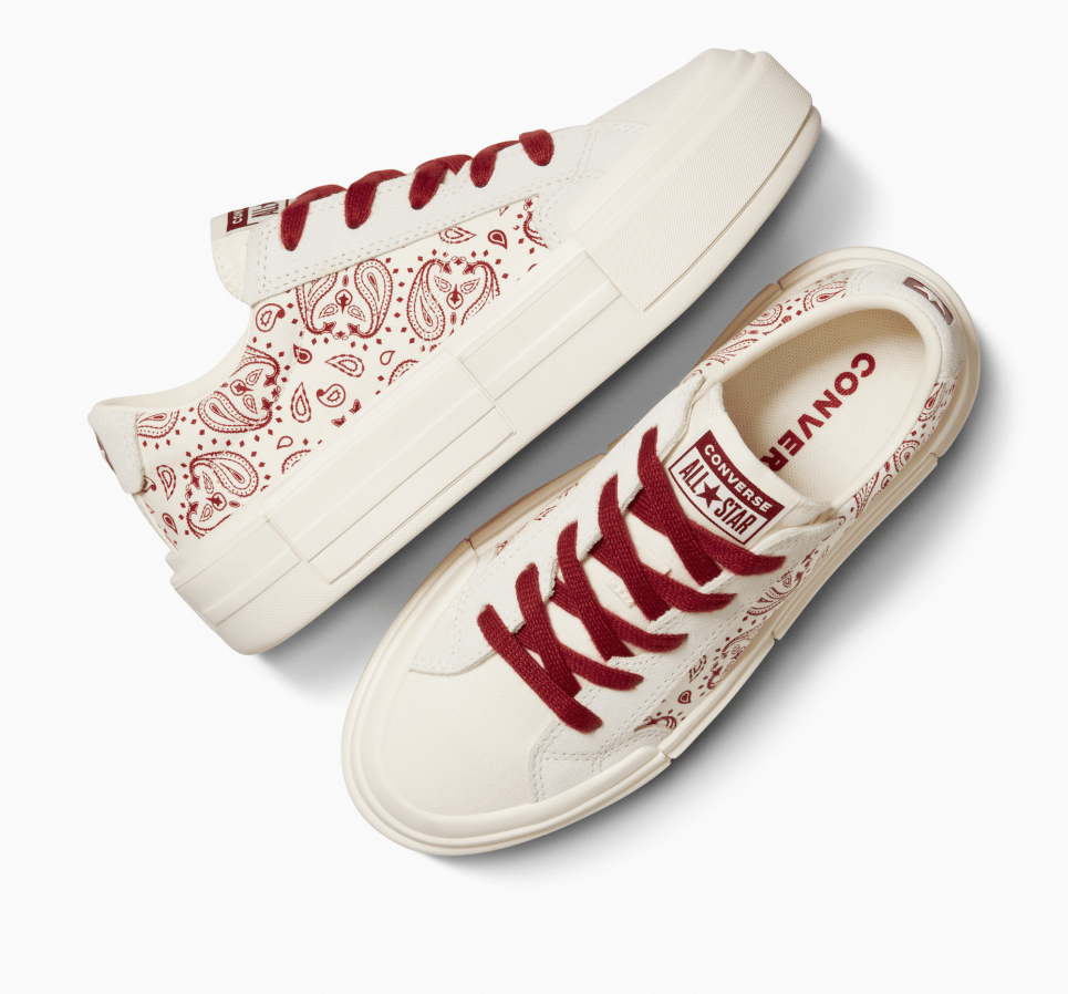 Converse Cruise Paisley