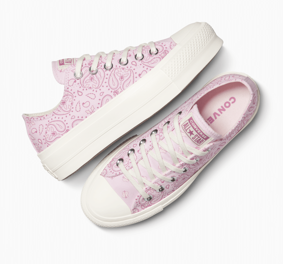 Chuck Taylor All Star Lift Platform Paisley