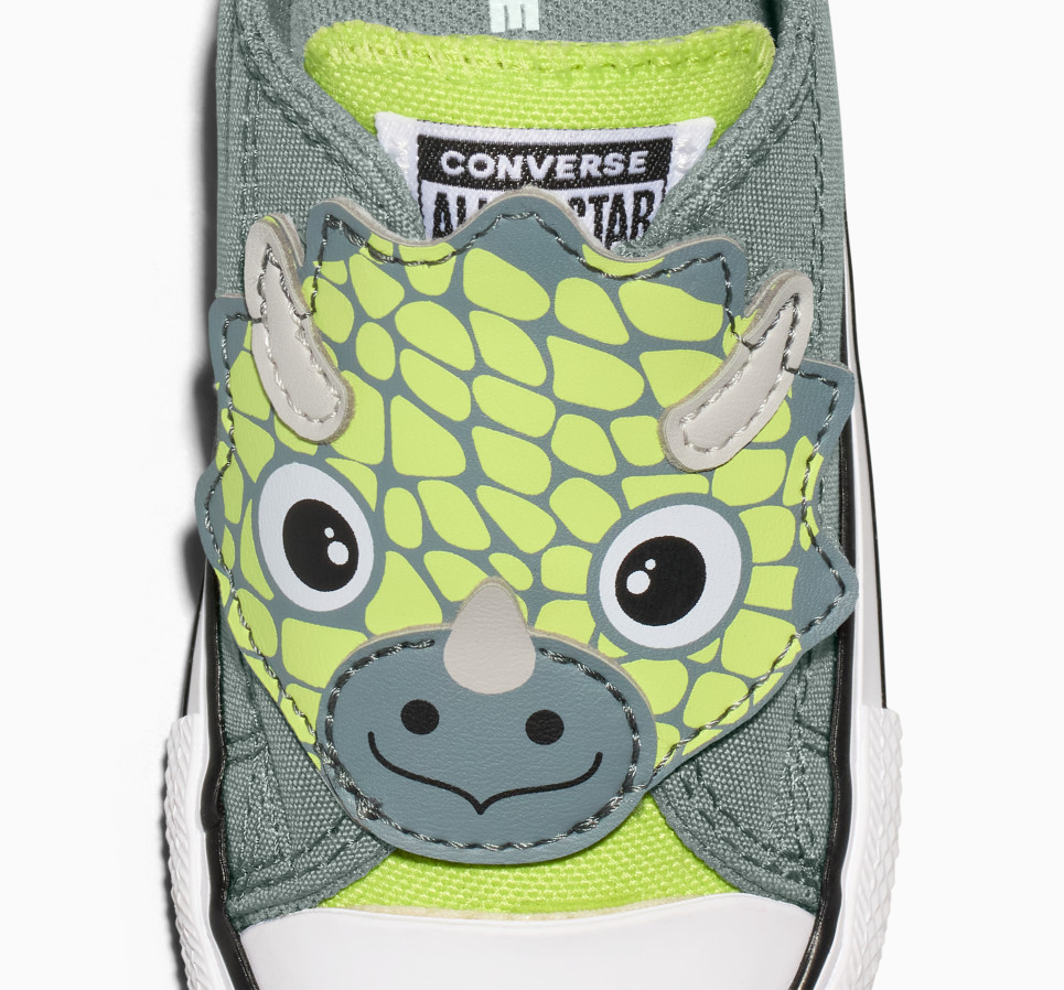 Chuck Taylor All Star One Strap Dinos Easy-On