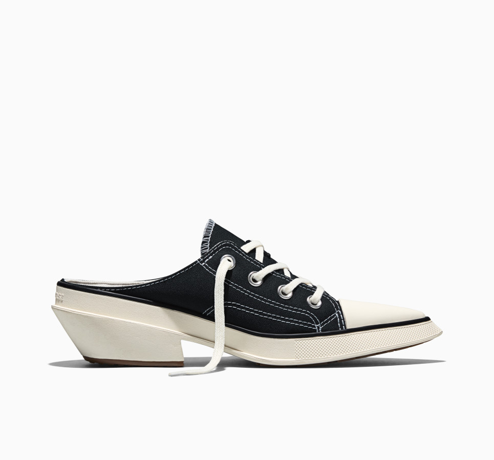 Chuck 70 De Luxe Pointed Mule Heel Platform