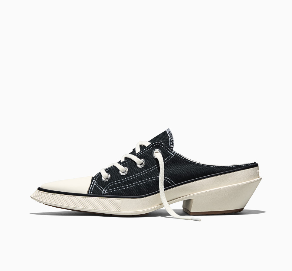 Chuck 70 De Luxe Pointed Mule Heel Platform