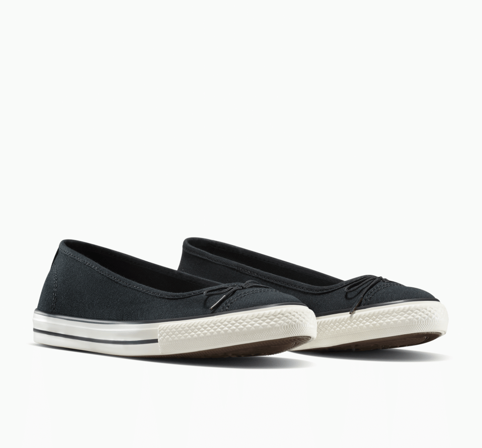 Chuck Taylor All Star Dainty Ballerina-Black/Egret/Black-36