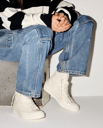 Chuck 70 Woven Leather