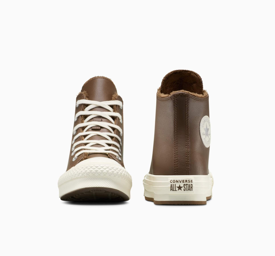 Chuck Taylor All Star Lift Leather Platform