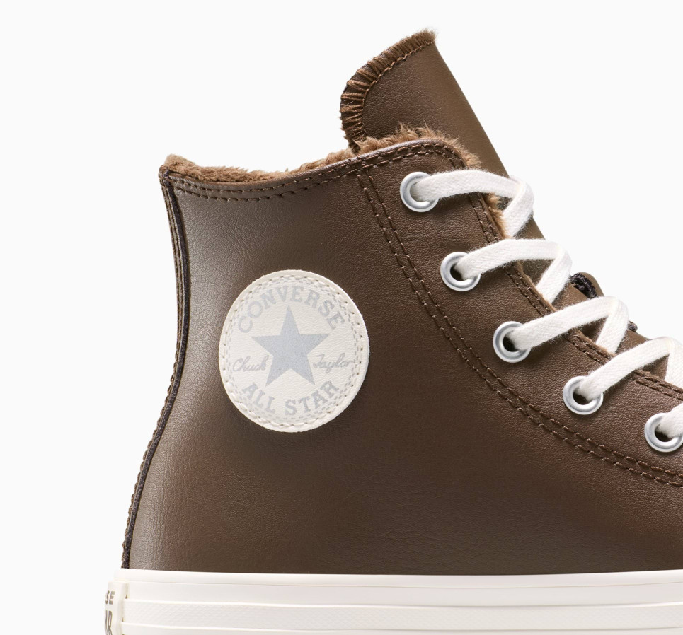 Chuck Taylor All Star Lift Leather Platform