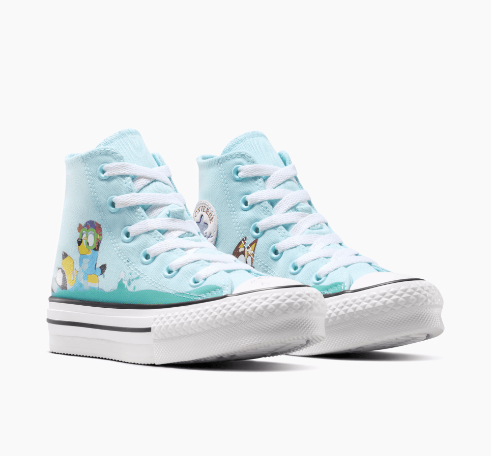 Converse x Bluey Chuck Taylor All Stars EVA Lift Platform