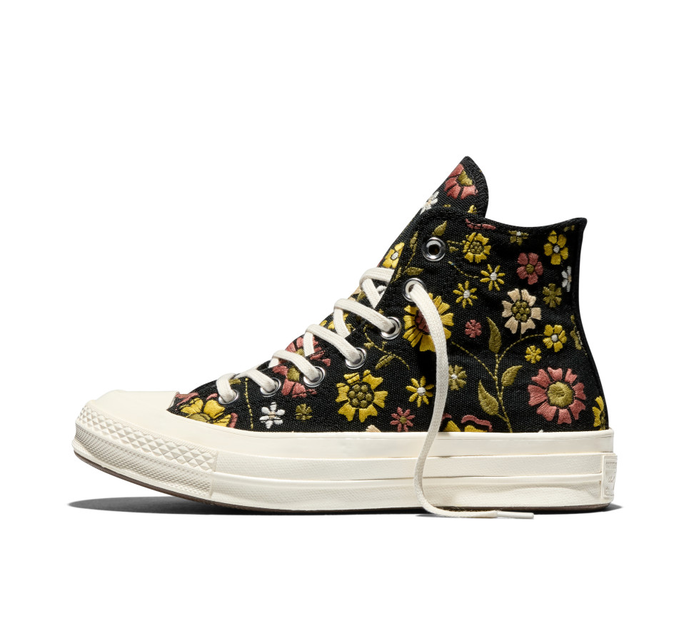 Chuck 70 Retro Floral