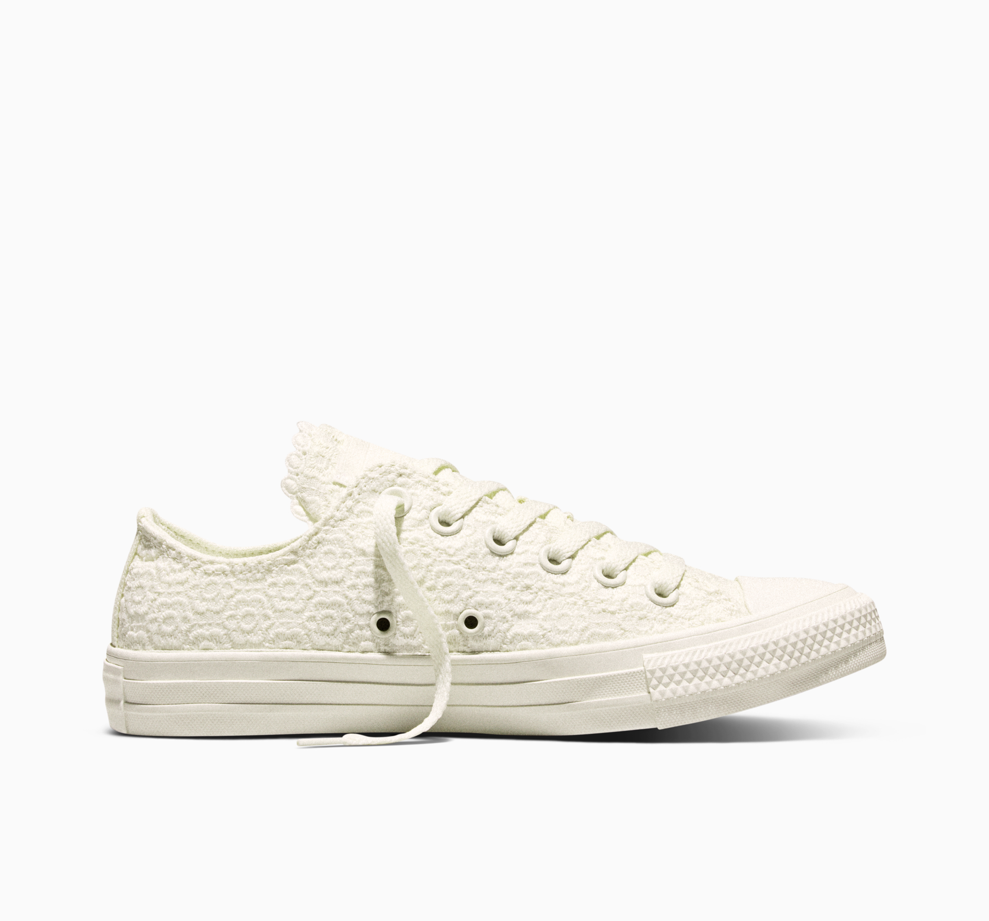 Converse Chuck Taylor All Star Crochet Florals A16907C Khaki/Off
