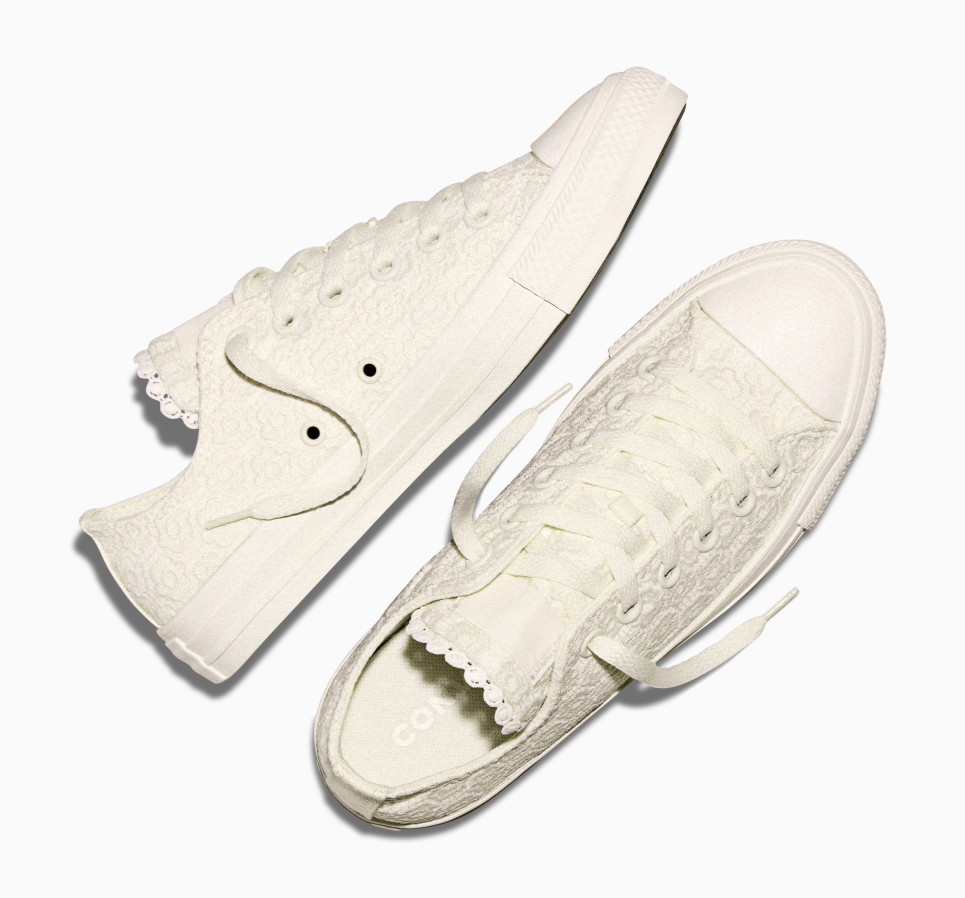 Converse Chuck Taylor All Star Crochet Florals