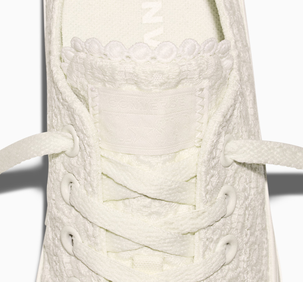 Converse Chuck Taylor All Star Crochet Florals