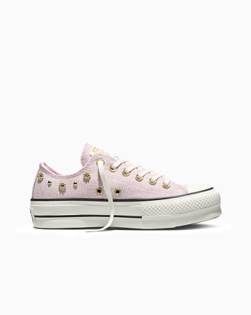 Chuck Taylor All Star Lift Platform Heathered Glam