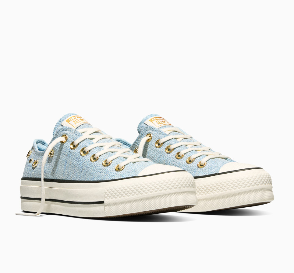 Chuck Taylor All Star Lift Platform Heathered Glam