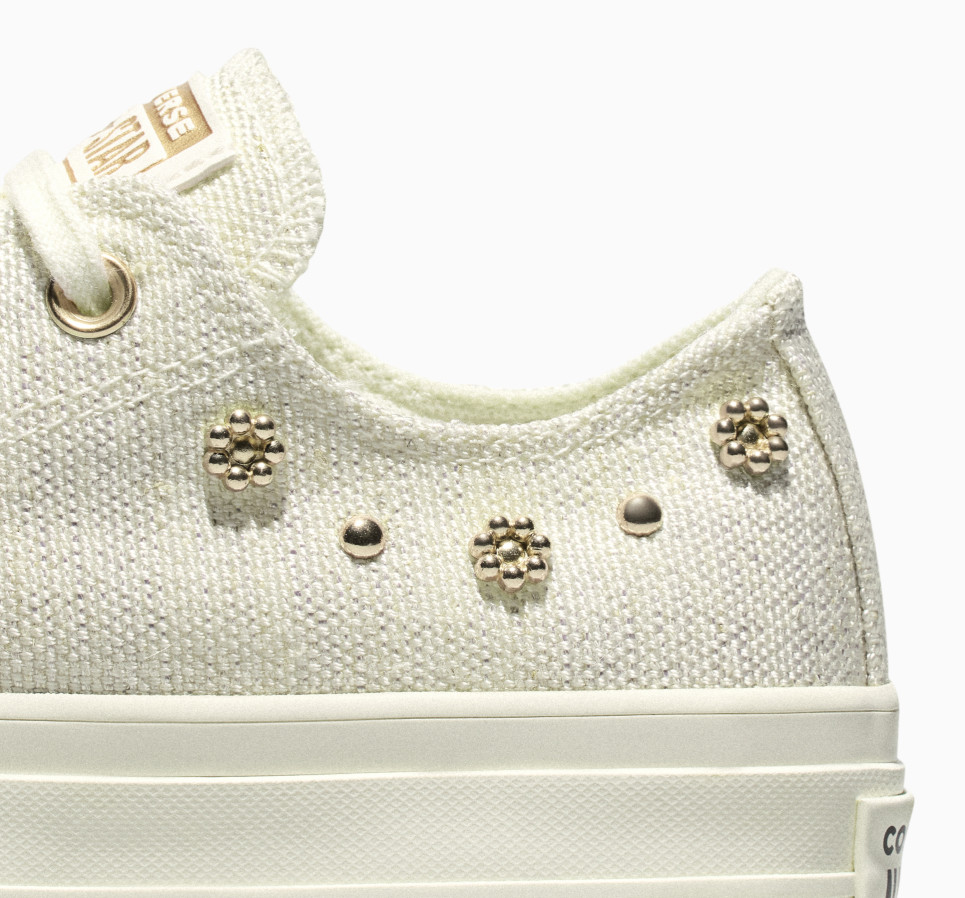Chuck Taylor All Star Lift Platform Heathered Glam