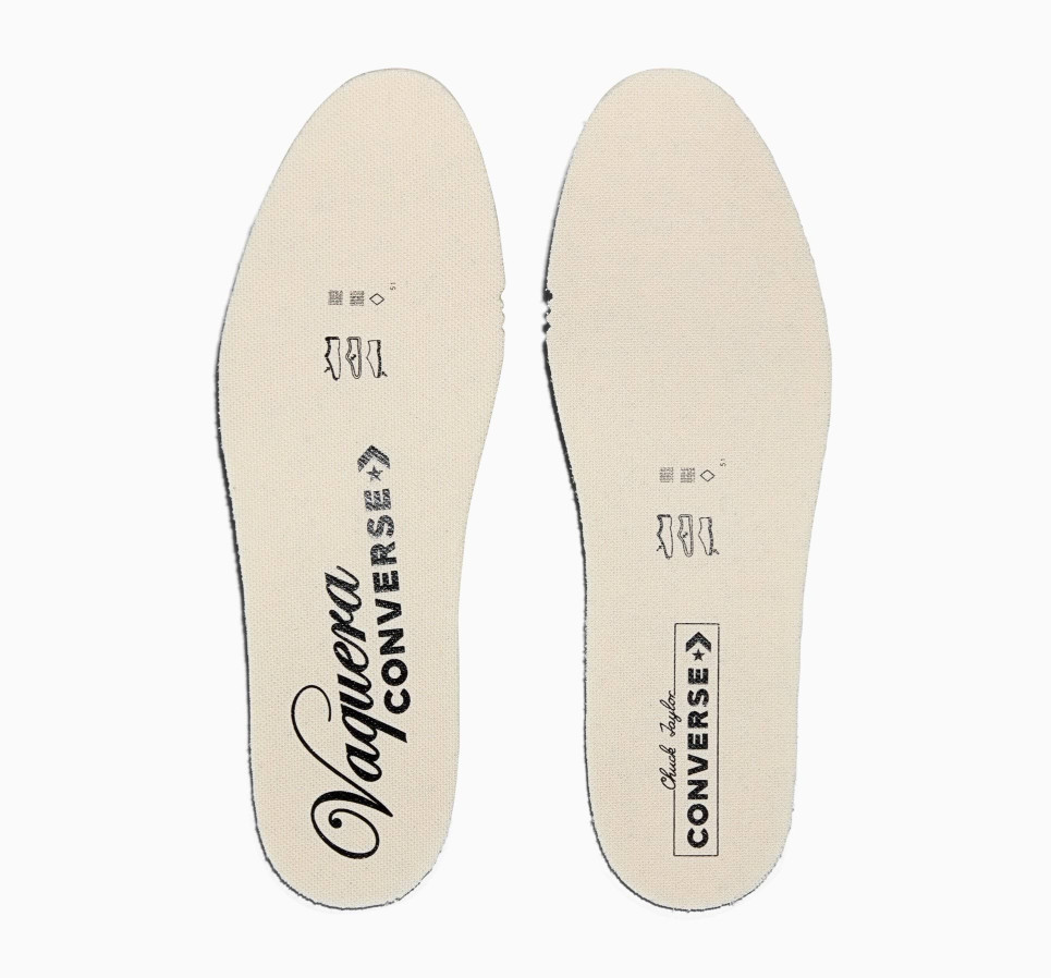 Converse x Vaquera Chuck Taylor All Star XHi Slouch Wedge