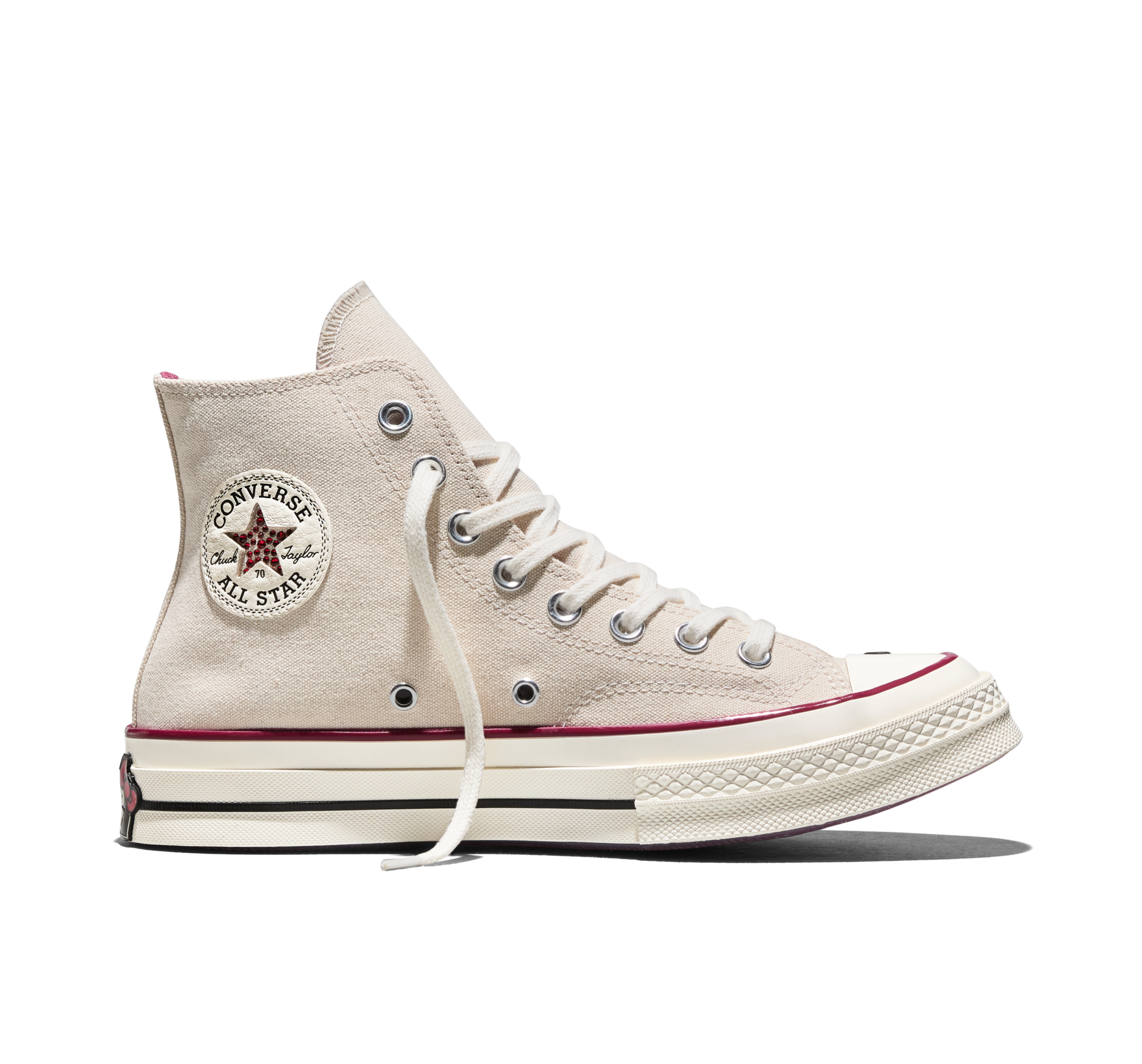 Converse x Hello Kitty Chuck Taylor 70 with Swarovski® Crystals