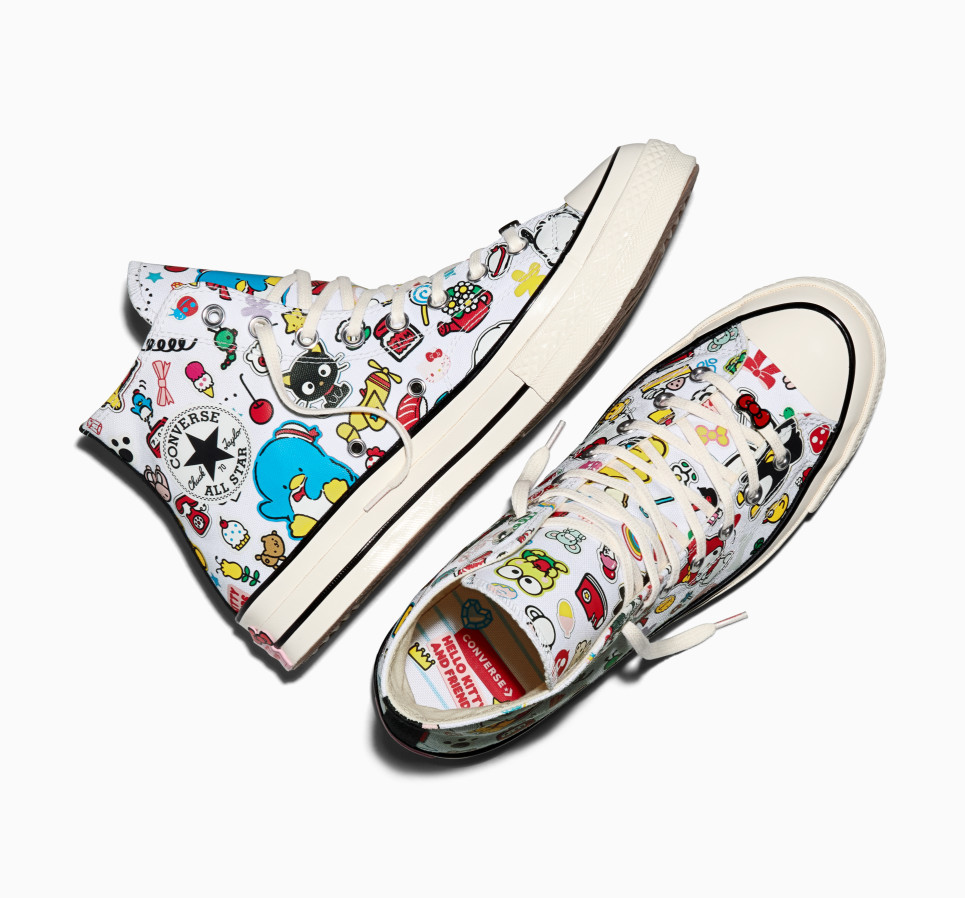 Converse x Hello Kitty And Friends Chuck 70 Stickers