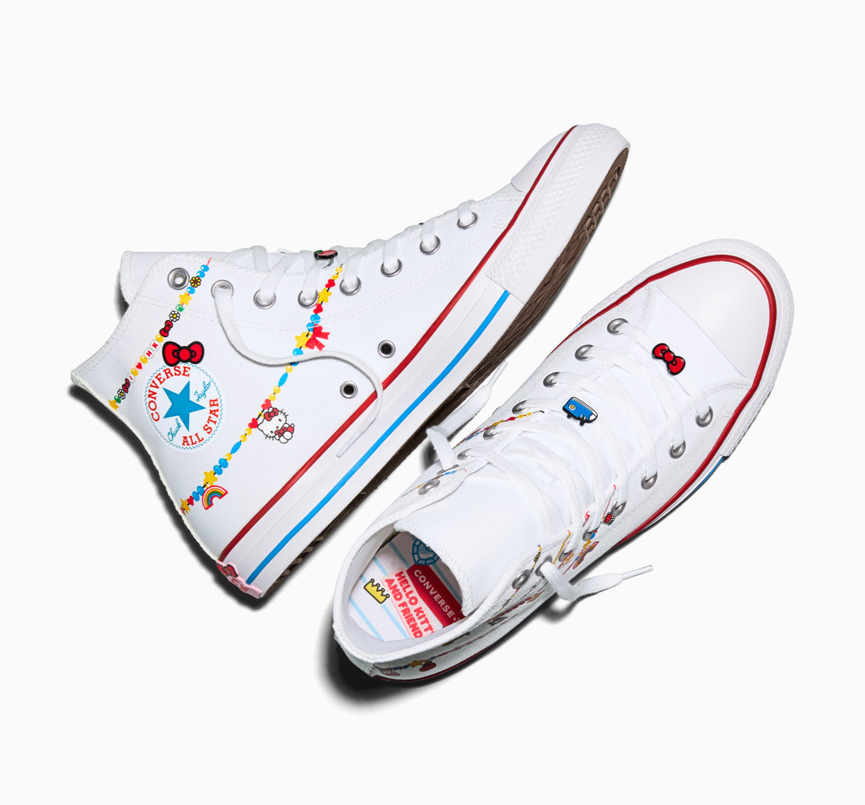 Converse x Hello Kitty And Friends Chuck Taylor All Star Charmed